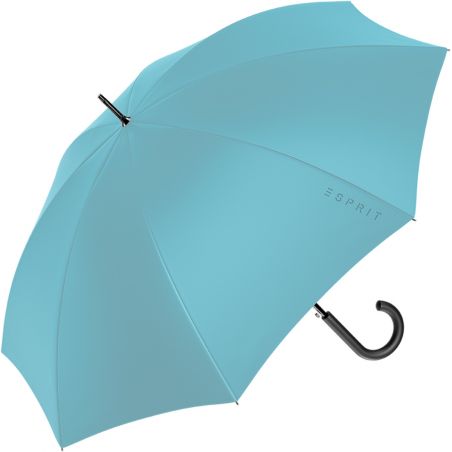 Parapluie femme long bleu Caraibes Esprit