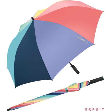 Parapluie golf Esprit de toutes les couleurs