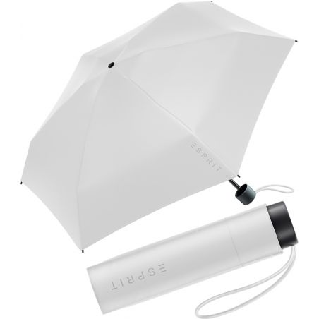 Mini parapluie pliant esprit gris galet