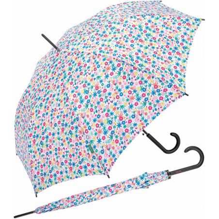 Parapluie long Benetton fleursde Printemps multicolores