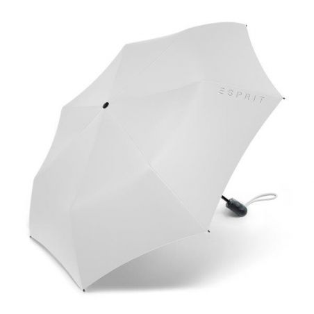 Parapluie automatique Esprit pliant gris clair