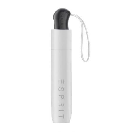 Parapluie automatique Esprit pliant gris clair