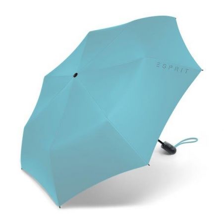 Parapluie femme pliable automatique bleu caraibes Esprit