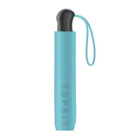 Parapluie femme pliable automatique bleu caraibes Esprit