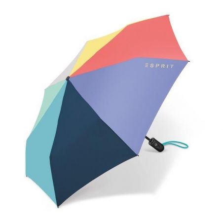 Parapluie pliant Esprit automatique multicolore