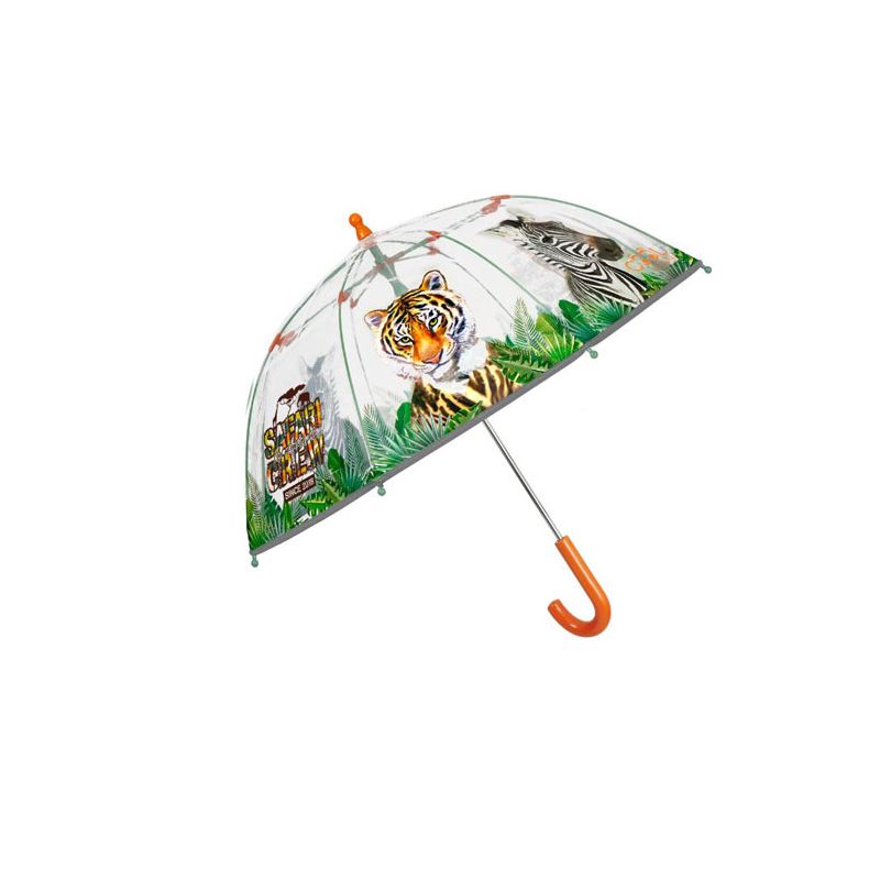 Parapluie transparent Safari