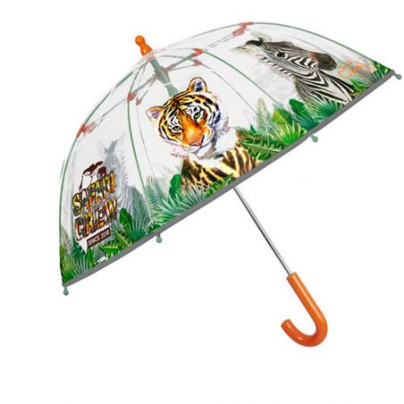 Parapluie transparent Safari