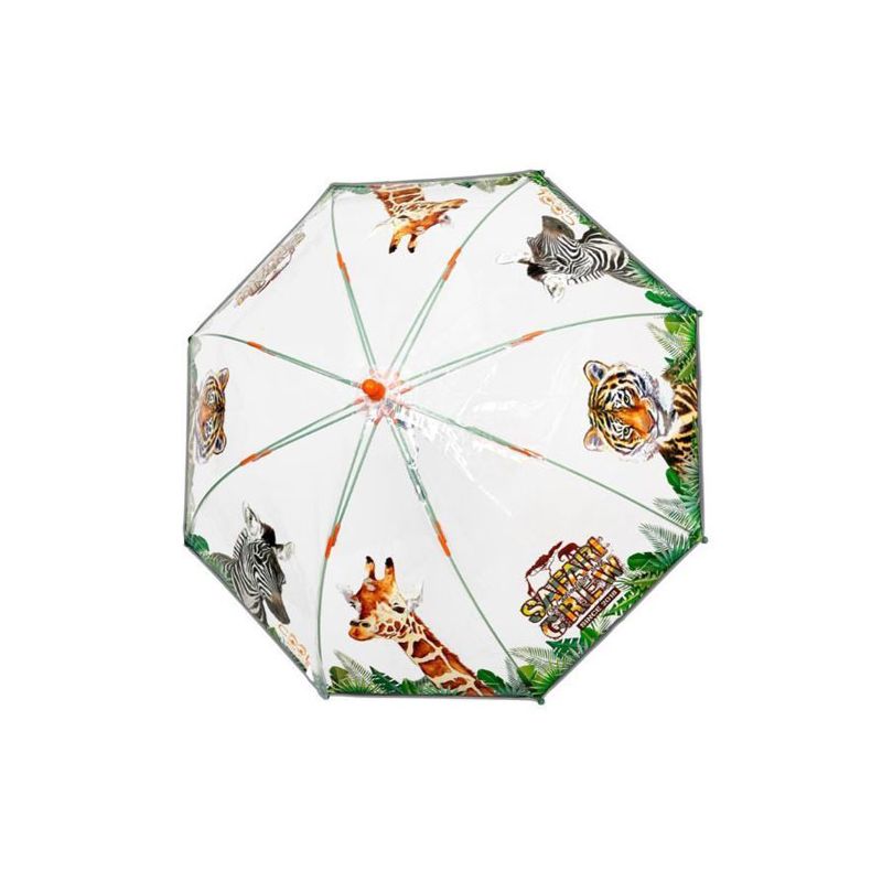 Parapluie transparent Safari