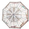 Parapluie cloche transparent carrousel