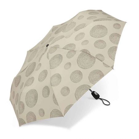 Parapluie pliable Pierre Cardin motif ethnique