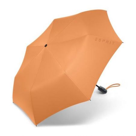Parapluie pliant Esprit automatique orange melon