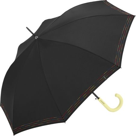 Parapluie noir résistant Esprit