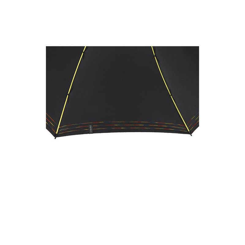 Parapluie noir résistant Esprit