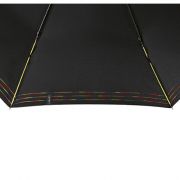 Parapluie Pliant Esprit Mini Alu Light - Taille 23 Cm, Poids 200 G, Toile 95 Cm, Design Avec Strass