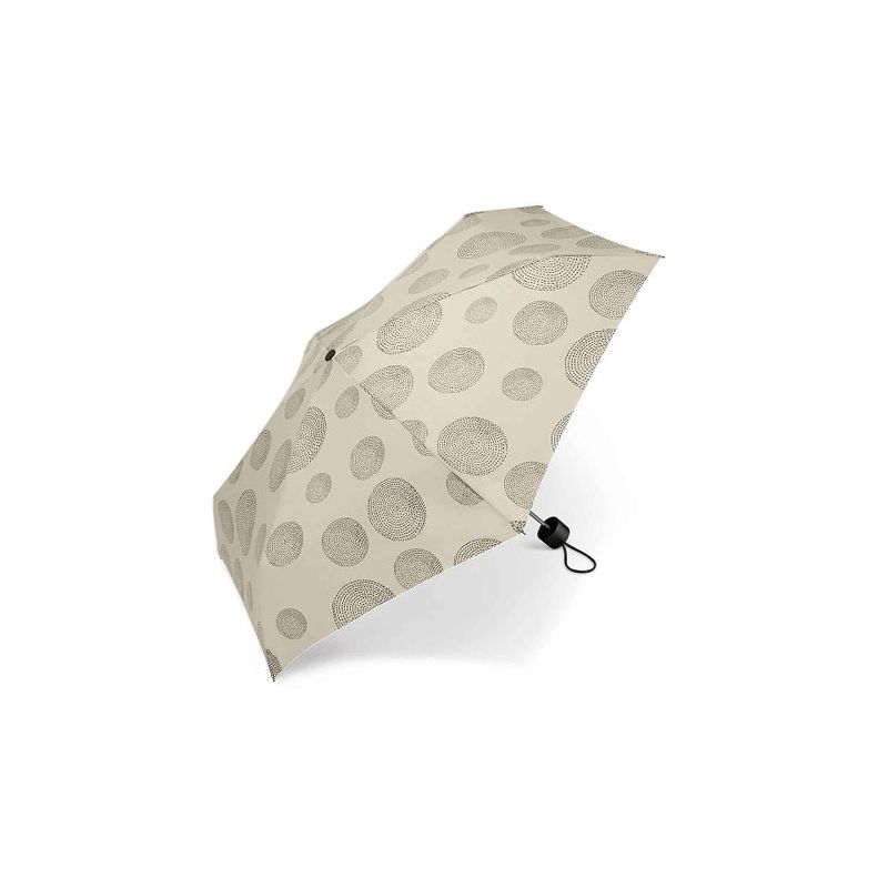 Petit parapluie pliable Pierre Cardin motif ethnique