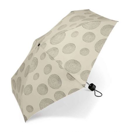 Petit parapluie pliable Pierre Cardin motif ethnique