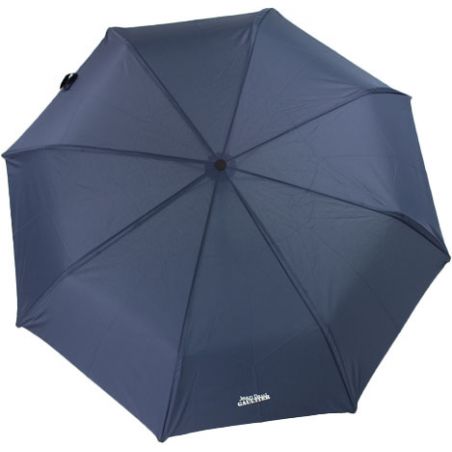 Parapluie pliant bleu marine Jean Paul Gaultier