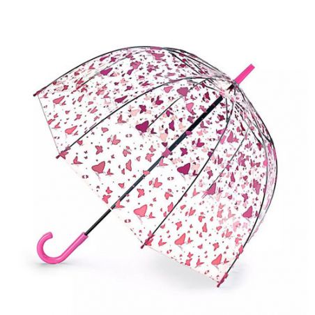 Parapluie transparent Papillons par Fulton