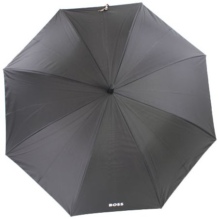 Parapluie noir canne double couche HUGO BOSS