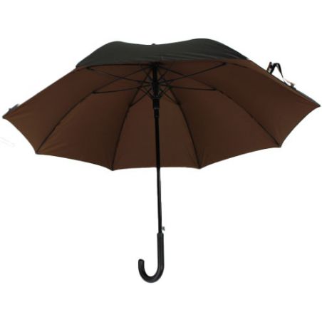 Parapluie noir canne double couche HUGO BOSS