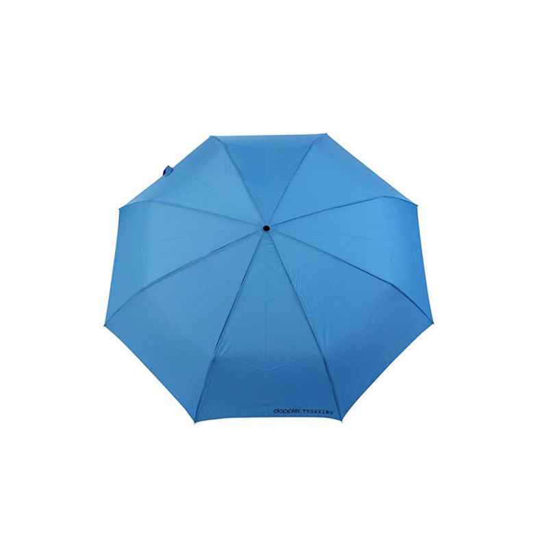 Parapluie de randonnée bleu