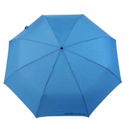 Parapluie de randonnée bleu