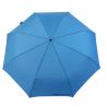 Parapluie de randonnée bleu