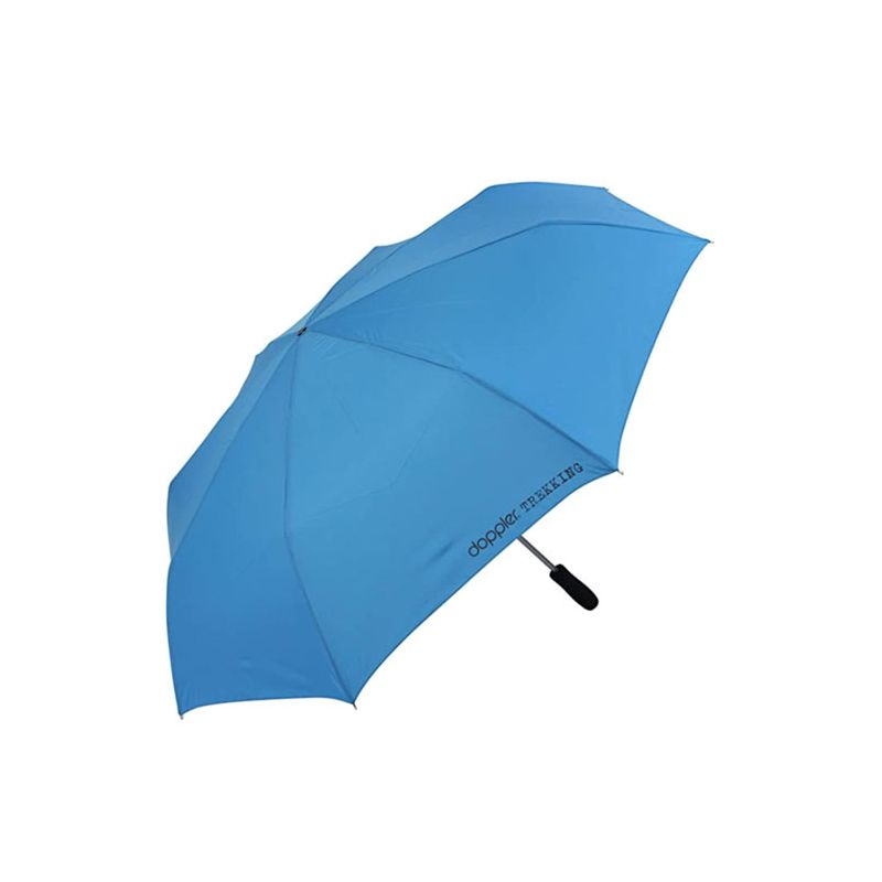 Parapluie de randonnée bleu