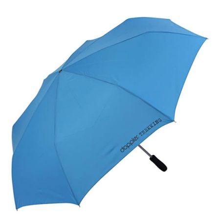 Parapluie de randonnée bleu