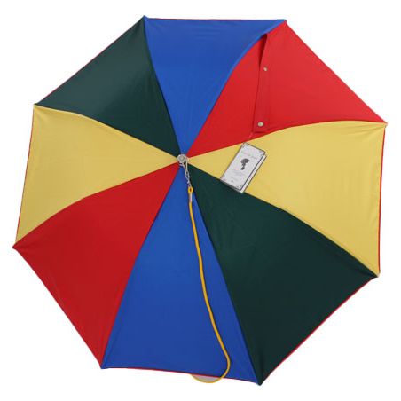 parapluie pliant bandoulière multicolore