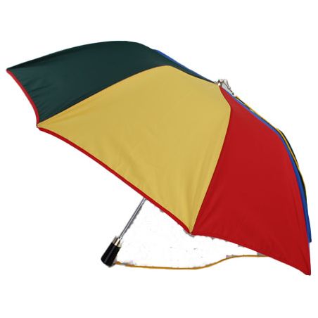 parapluie pliant bandoulière multicolore