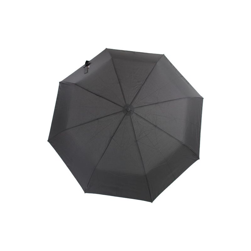 Parapluie pliant noir solide ouverture et fermeture automatique