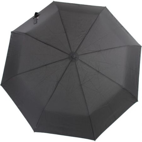 Parapluie pliant noir solide ouverture et fermeture automatique