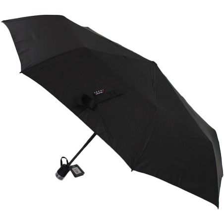 Parapluie pliant noir solide ouverture et fermeture automatique