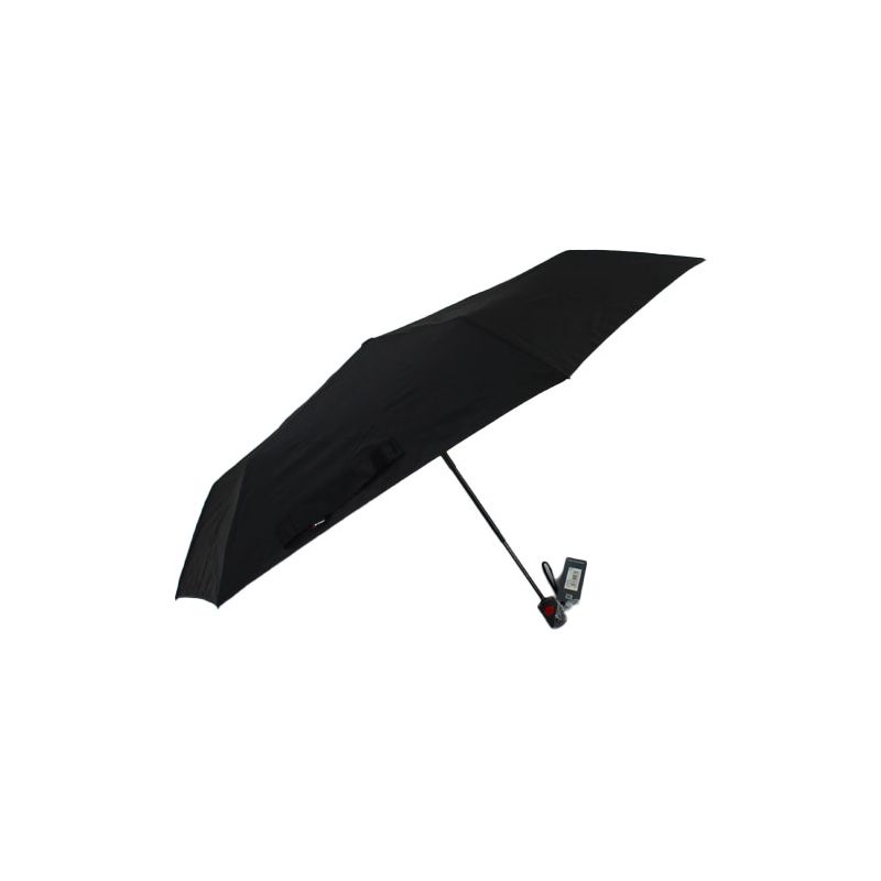 Petit parapluie pliant noir ultra léger