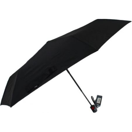 Petit parapluie pliant noir ultra léger
