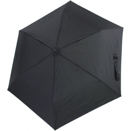 Petit parapluie pliant noir ultra léger