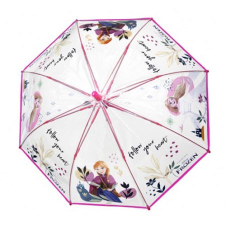 Parapluie transparent Reine des neiges 2 