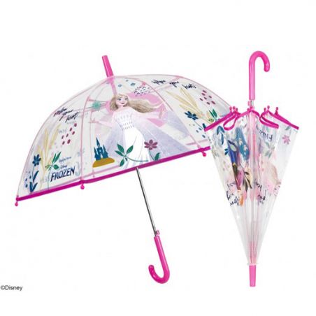 Parapluie transparent Reine des neiges 2 