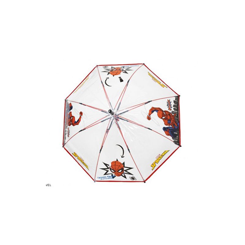 Parapluie transparent Spiderman Marvel