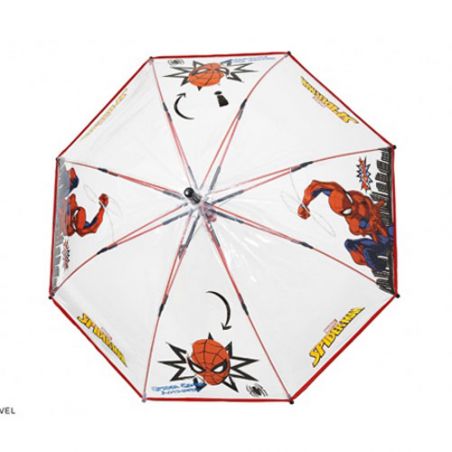 Parapluie transparent Spiderman Marvel