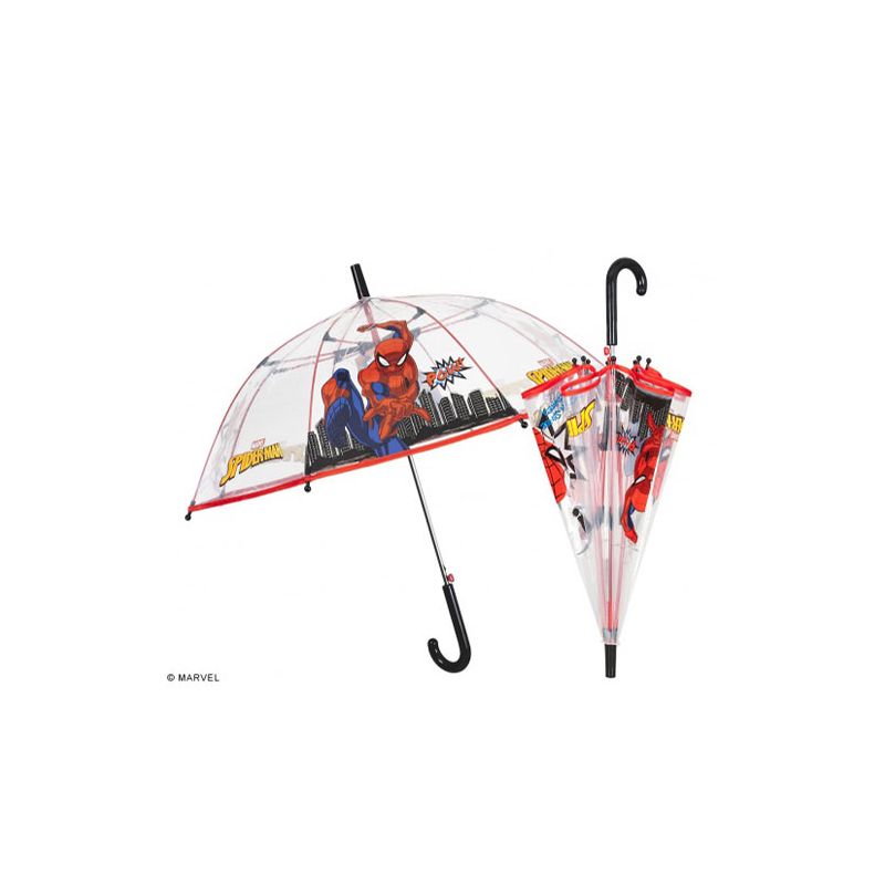Parapluie transparent Spiderman Marvel