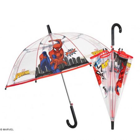 Parapluie transparent Spiderman Marvel
