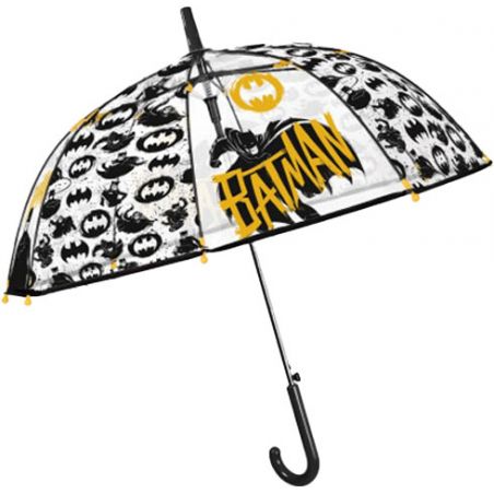 Parapluie enfant Batman transparent