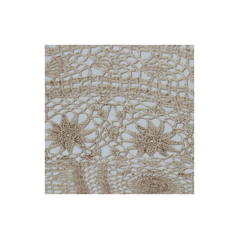 Grand parapluie haut de gamme beige pour dame