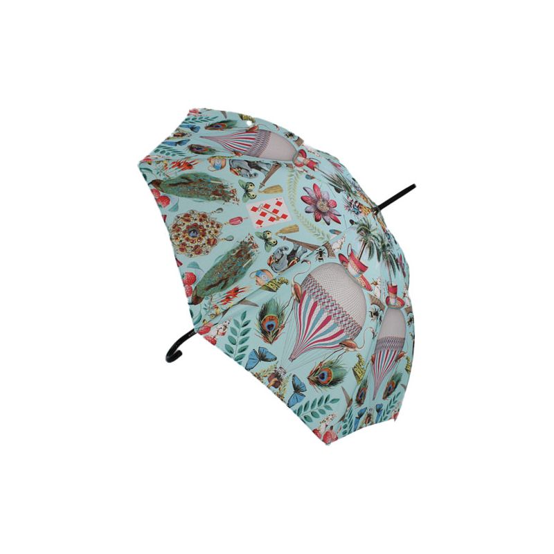 Parapluie canne de luxe Jungle tropicale