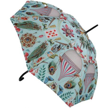 Parapluie canne de luxe Jungle tropicale