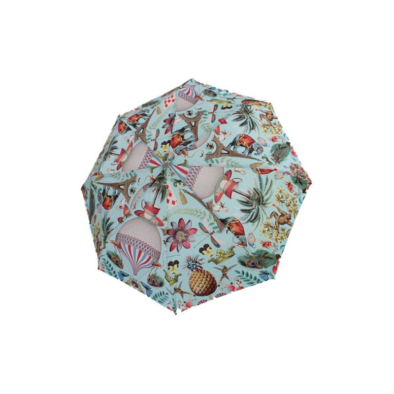 Parapluie pliant de luxe Jungle tropicale