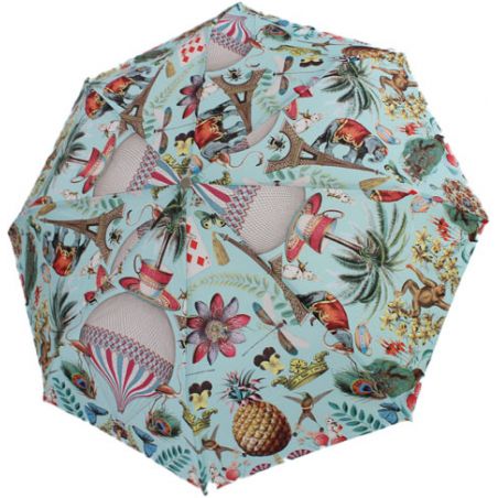 Parapluie pliant de luxe Jungle tropicale