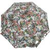 Parapluie blanc pliant de luxe Jungle tropicale